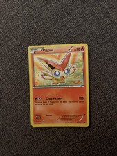 carte Pokémon fr N&B Nobles Victoires VICTINI, rare holo, 15/101