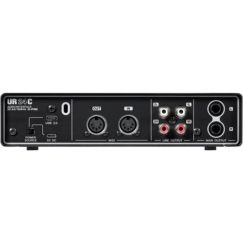 Steinberg UR24C USB C Audio Interface with DJ Mode