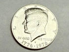 1776-1976S BU 40% silver bicentennial KENNEDY HALF DOLLAR. Exact coin shown. #6