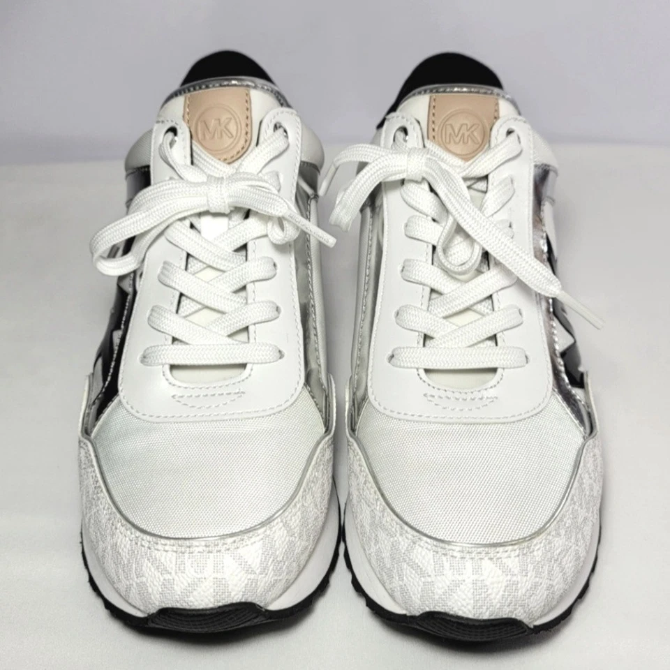 Michael Kors Women's Size 8M Maddy Logo Trainer Sneakers  - Image 3 of 4