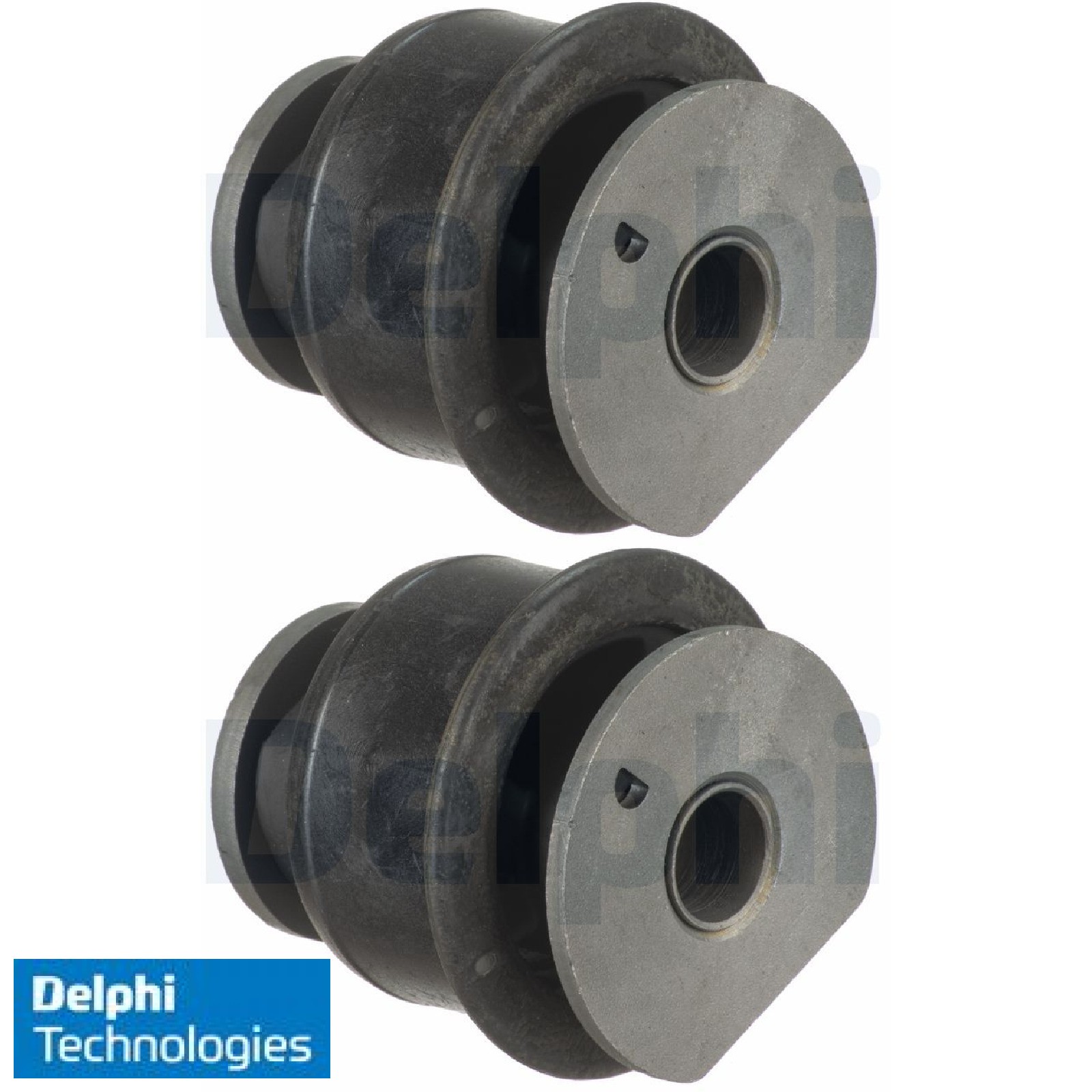 2x Lagerung für Lenker Delphi TD1825W Buchse 2 Querlenkerlager Hinten