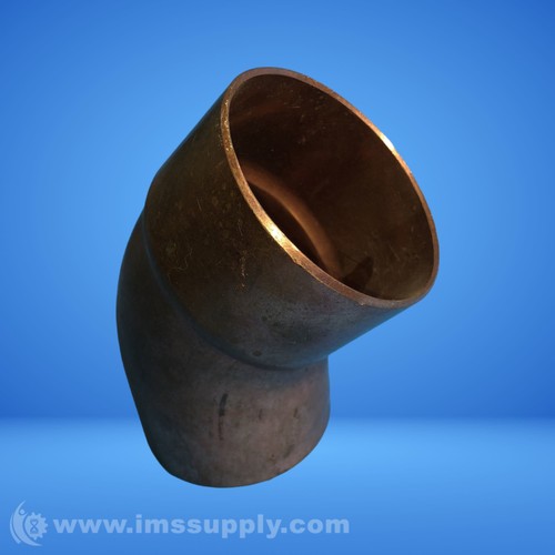 45° Copper Street Elbow, 3 inch FNIP