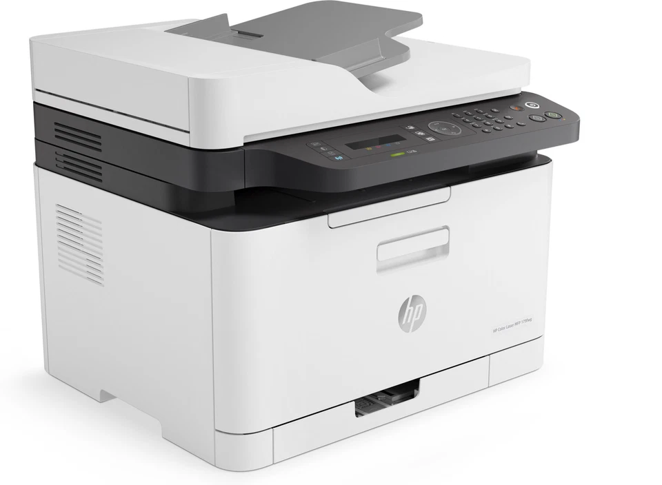 Stampante multifunzione HP 179fnw colore 19ppm/4ppm 600X600 DPI Fax A4 Wi-fi - Immagine 3 di 4