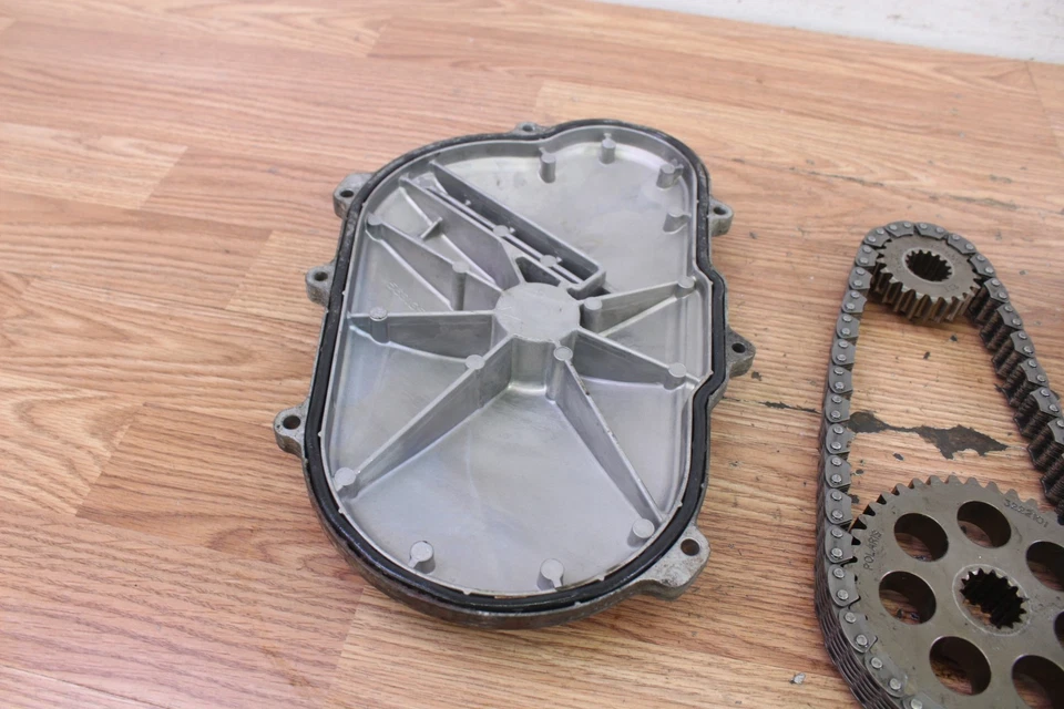 Polaris Trail Touring 550 2007 estuche de cadena con cubierta y piñones 21/41 velocidades Foto 3 de 4