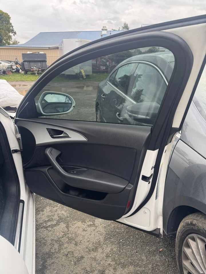 12-18 Audi A6 Quattro puerta delantera derecha pasajero ventana auto vidrio OEM Foto 2 de 2