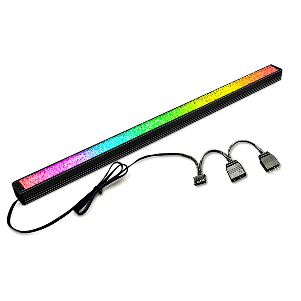 CoolMoon AR28 28cm Magnetic RGB LED Strip PC Case Light Bar 5V - Image 4 of 4