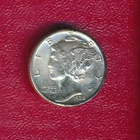 1938 MERCURY SILVER DIME **CHOICE BRILLIANT UNCIRCULATED** FREE SHIPPING!!