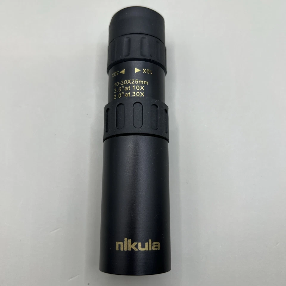 Monocular Nikula 30x Zoom Telescope Black Hunting Optical Prism Scope - Image 2 of 4