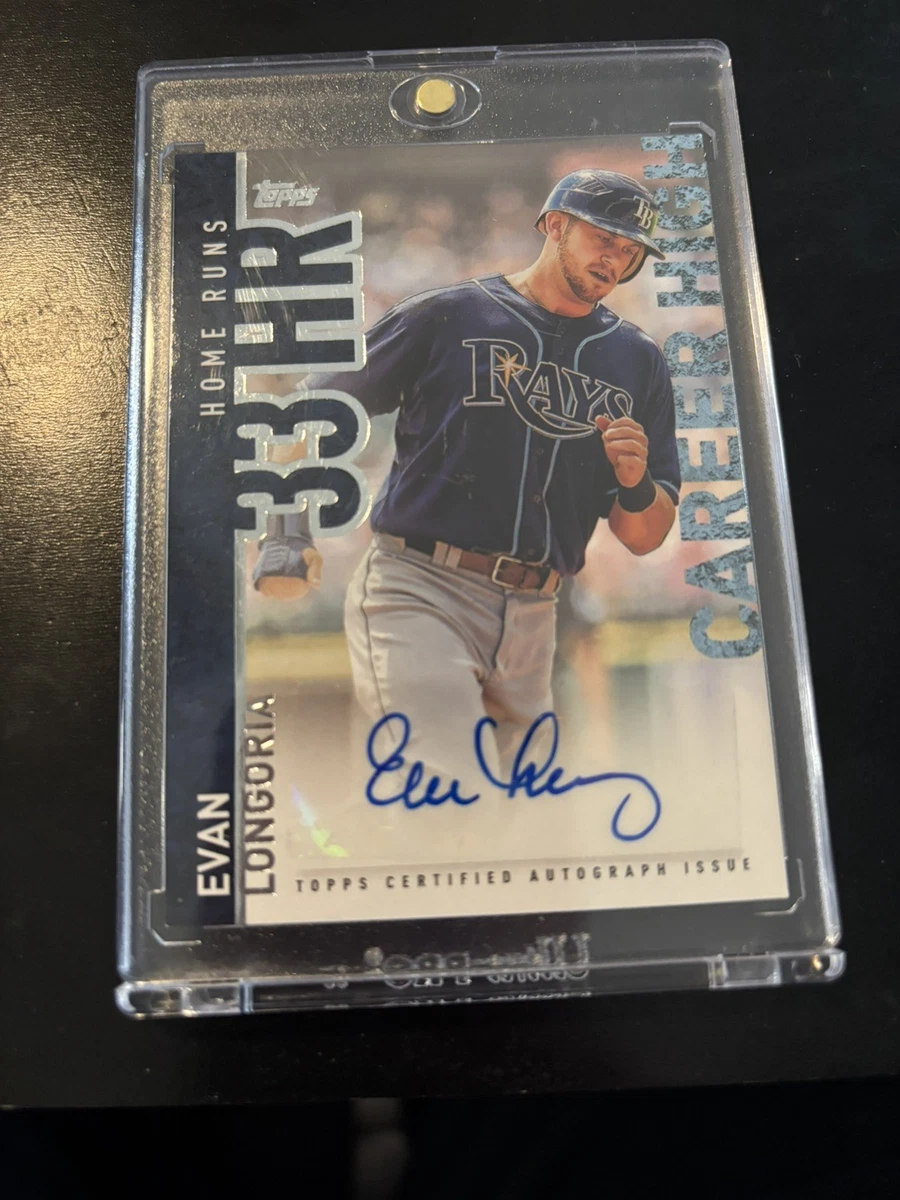 Evan Longoria MLB Original Autographed Items for sale | eBay