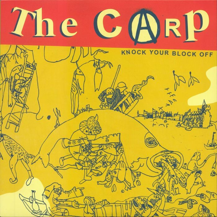 CARP, The - Knock Your Block Off - Vinyl (LP + insert)