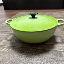 Le Creuset Marmite Green Saucepan 22cm Japan Import Rare from Japan