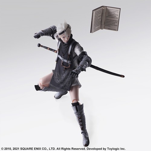 Square Enix Bring Arts Young Protagonist NieR Replicant ver.1.2247 (US In-Stock) - Picture 7 of 12