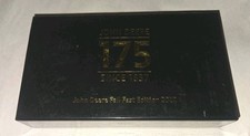 2012 John Deere 175th Anniversary Belt Buckle 2 Tokens Waterloo Iowa