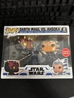 Funko Pop! Vinyl: Star Wars - Darth Maul vs. Ahsoka - GameStop (Exclusive)