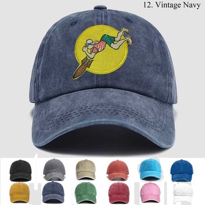 Customized Personalization Embroidered Hat Usaf 306th Bomb Squadron, Trucker Hat
