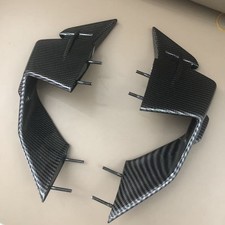 Per BMW S1000RR M1000RR 23-2024 Spoiler anteriore in fibra di carbonio alette vento fisse