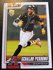 2026 Topps Series 1 Baseball Geraldo Perdomo #257 Arizona Diamondbacks