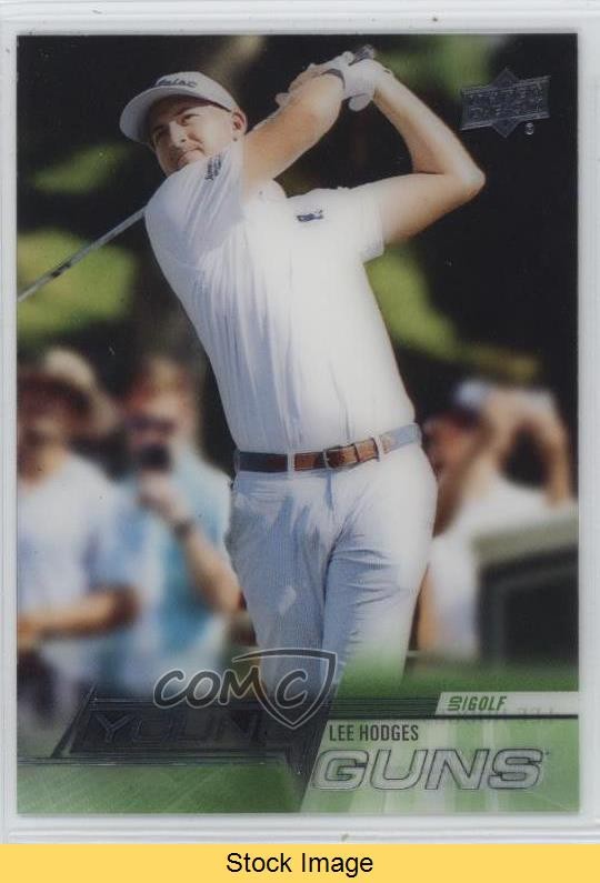 2024 Upper Deck Young Guns Clear Cut Lee Hodges #112 Rookie RC READ 09a0