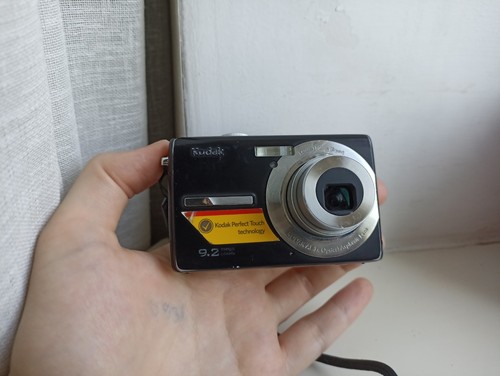 🔥Kodak Easyshare M320 Black 8.2MP digital compact camera🔥WORKing FULL set🔥