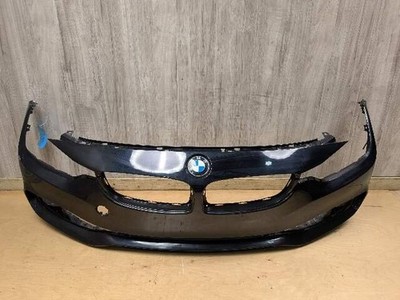 14-20 AFTERMARKET BMW F32 F33 F36 328 330 428 430 BASE Front Bumper Cover Black