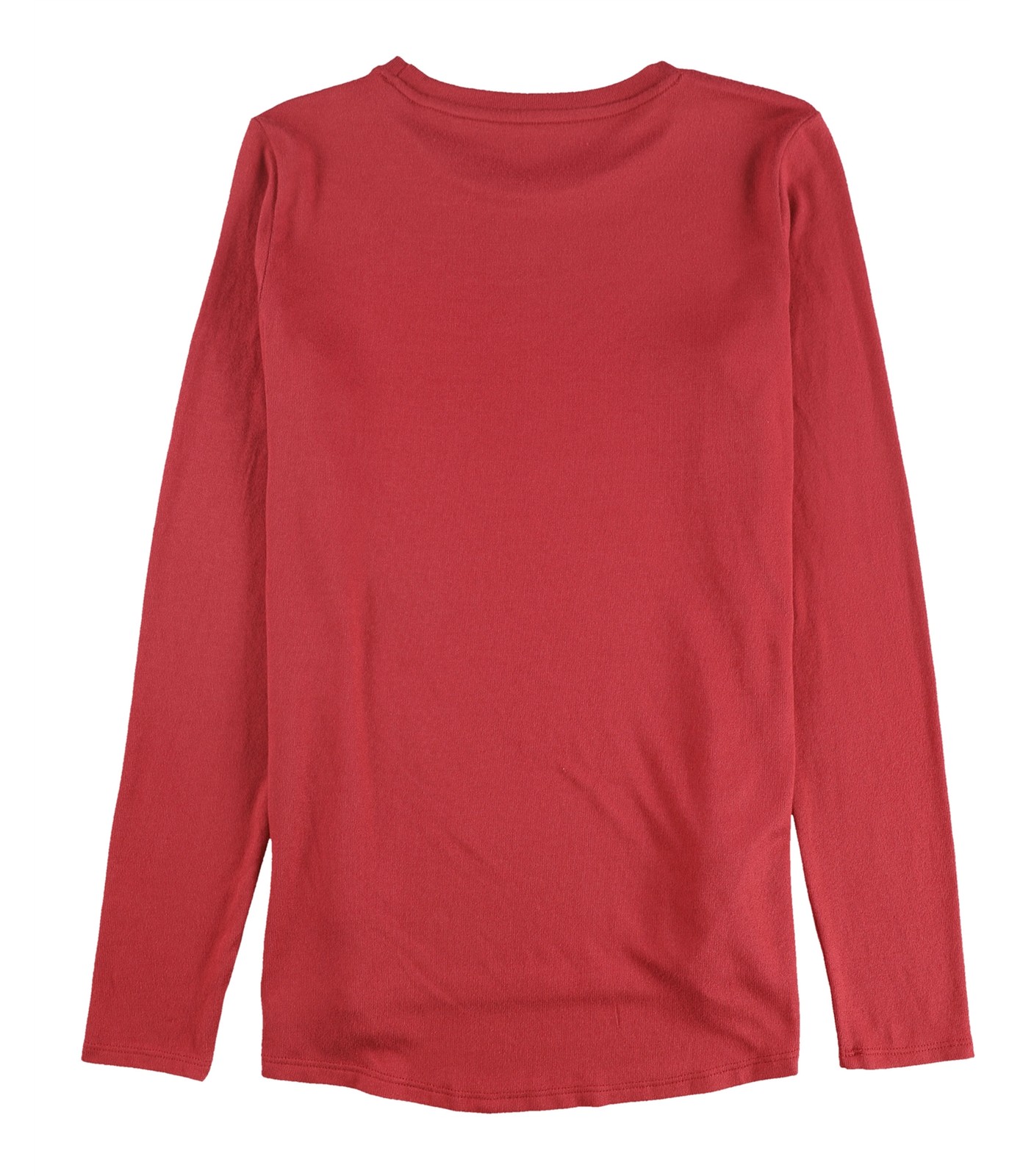 American Eagle Womens Solid Pullover Sweater, Red… - image 2