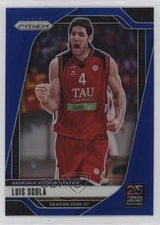 2024-25 Panini Prizm Turkish Airlines EuroLeague Blue /199 Luis Scola #148