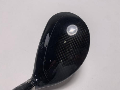 Callaway Super 3 Hybrid 20* AeroTech SteelFiber hls780 F2 Senior RH Midsize Grip - Picture 2 of 8