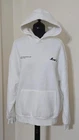 River island White hoodie Size medium