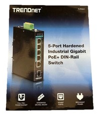 TRENDnet TI-PG541 6 Ports Hardened Industrial...