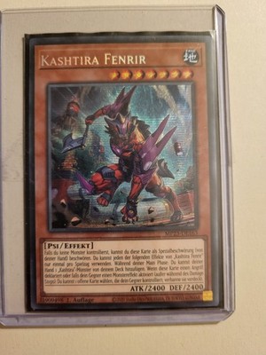 Yu-Gi-Oh  - Kashtira Fenrir - MP23-DE163 - NM