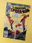 Amazing Spider-Man #233 Tarantula NEWSSTAND Marvel 1982 Nice Copy
