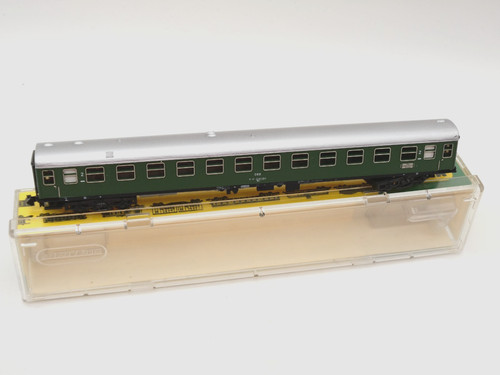 N   Minitrix   3073  /   Personenwagen ÖBB  2. Klasse   -   OVP | Zustand: Gebraucht