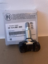 BMW Tyre Pressure Sensor  36-10-6-881-890 1/2/3/4 Series NEW GENUINE
