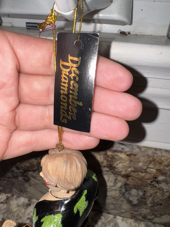 RETIRED December Diamonds 2008 “Woody” Surfer Merman Mermaid Christmas Ornament - Image 4 of 4