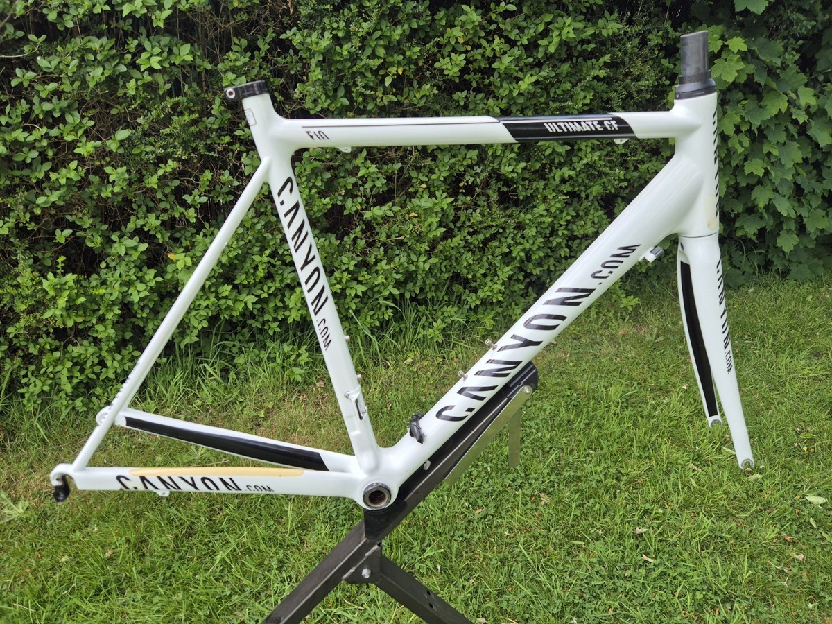 Canyon Ultimate CF Framset 60cm