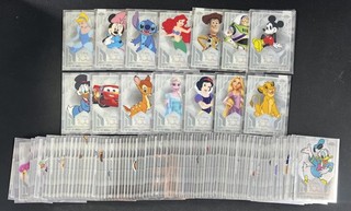 2023 Topps Chrome Disney 100 Mickey Minnie Mouse Anna Full Set Lot 100 #2