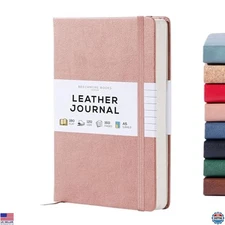 BEECHMORE A5 Lined Journal - 160 Pages, 120 GSM Thick Paper, Hardcover, Gift Box