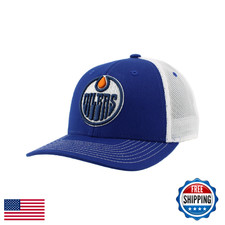 Edmonton Oilers NHL Officially Licensed Adjustable Snapback Hat Dakota Icon Team