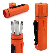 14.3"Welding Rod Storage Tube Electrode Container Rod Holder Waterproof Airtight