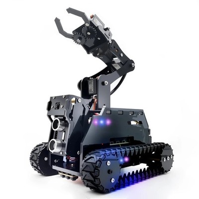 RaspTank Smart Robot Car Kit für Raspberry Pi 4/3B/3B+ (Platine nicht enthalten)