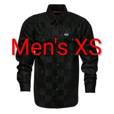 Dixxon Flannel Co. "Checkmate" Men's Size XS LIMITED EDITION RARE