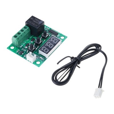 Safe 12V Temperature Controller Module With Reverse Polarity Protections
