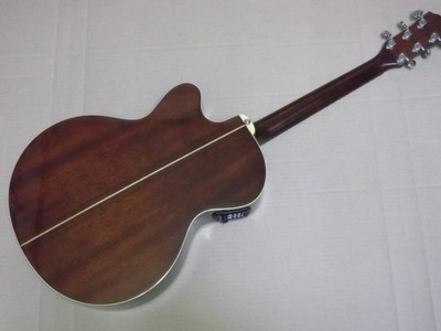 Yamaha CPX-7 TBS Compass Series Electro Acoustic Guitar Japan