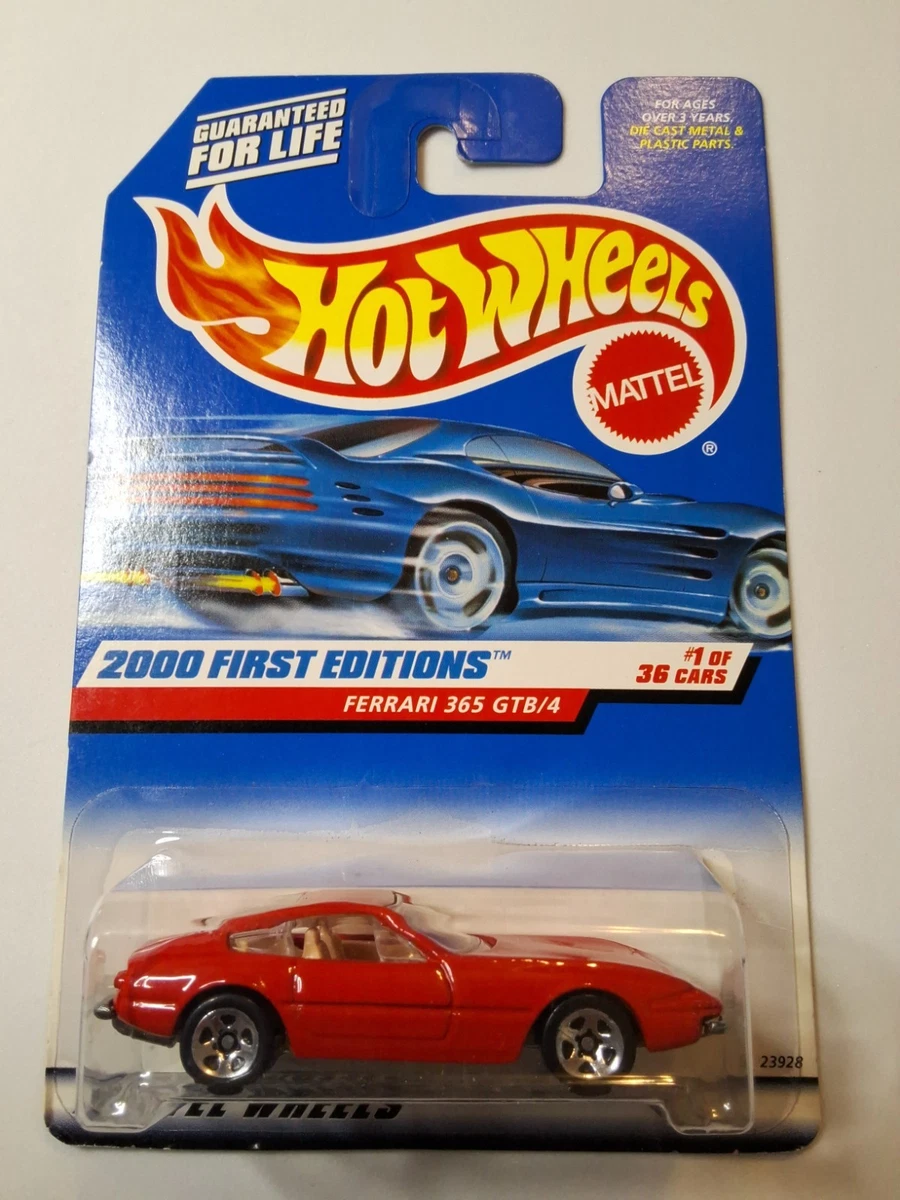 Hot Wheels Ferrari 365 Gtb 4 for sale | eBay