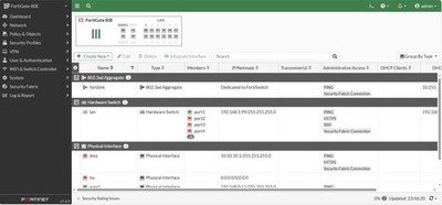 Fortinet FortiGate 80E Firewall v7.4.9 License Expired Tested