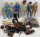 MARX Johnny West 9 Figures w/ Equipment Accessories Manuals HUGE Lot Vtg 1960s
