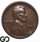 1931-S Lincoln Cent Wheat Penny, Choice AU++ Better Date