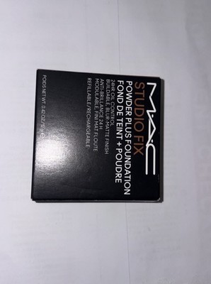 New Mac Studio Fix Powder Plus Foundation Shade NW44, Full Size 0.42 oz (12g)