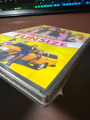 New Fun Size DVD Victoria Justice Nickelodean Movie 2012 PG13 NEW
