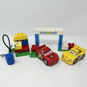 LEGO DUPLO Race Day 6133 | Vintage Set | Used with Original Box